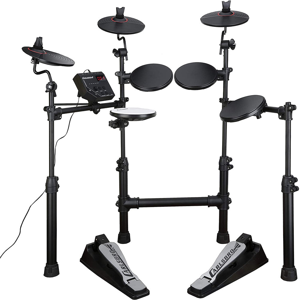 Carlsbro CSD100P Electronic Drum Kit Bonus Sticks Stool and Headphones