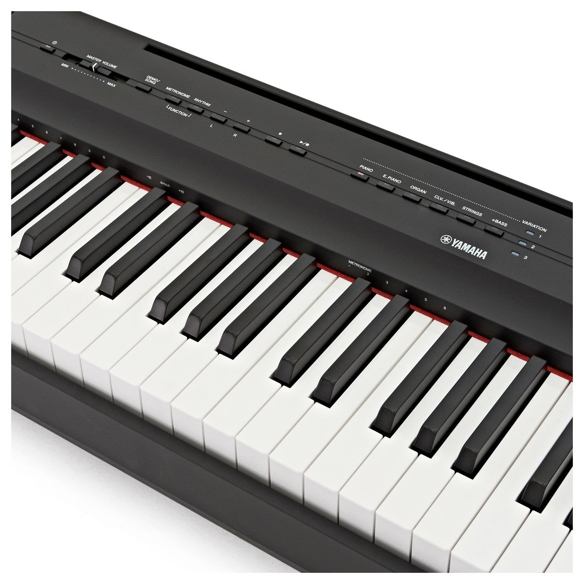 Yamaha L125 Stand for P-125 Digital Piano - Black