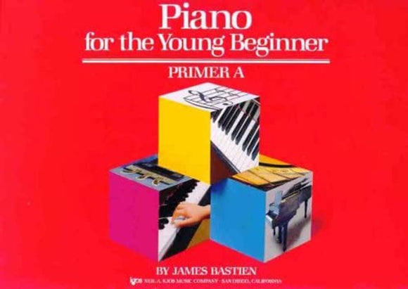 Piano for the Young Beginner, Primer A - James Bastien