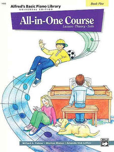 Alfred's Basic All-in-One Course Book 5 Universal Edition