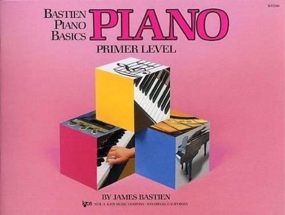 Piano Basics Piano Level Primer - James Bastien