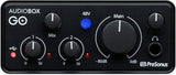 Presonus AudioBox GO Ultra-Compact Mobile 2x2 USB-C Audio Interface