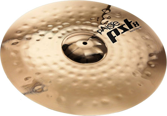 Paiste PST8 Reflector Rock Crash Cymbal 16