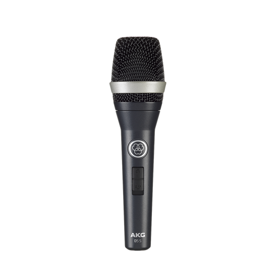 AKG D5S Professional Dynamic Vocal Microphone with on/off switch