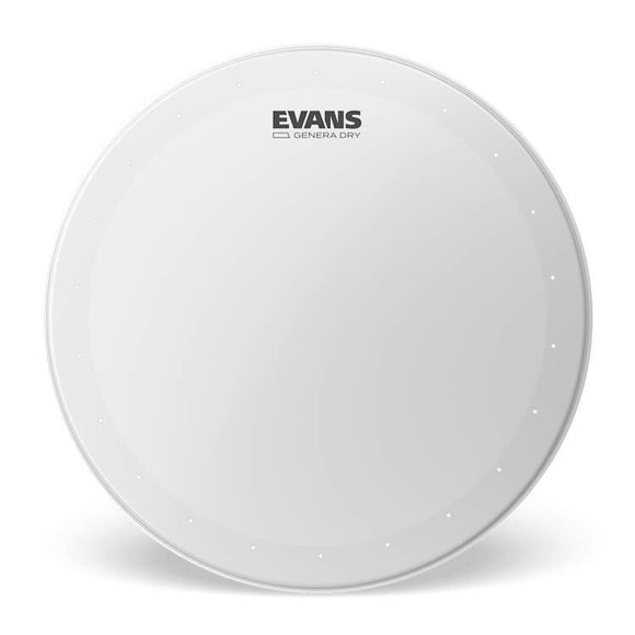 Evans B14DRY Genera Dry Coated Snare Drum Head Skin 14