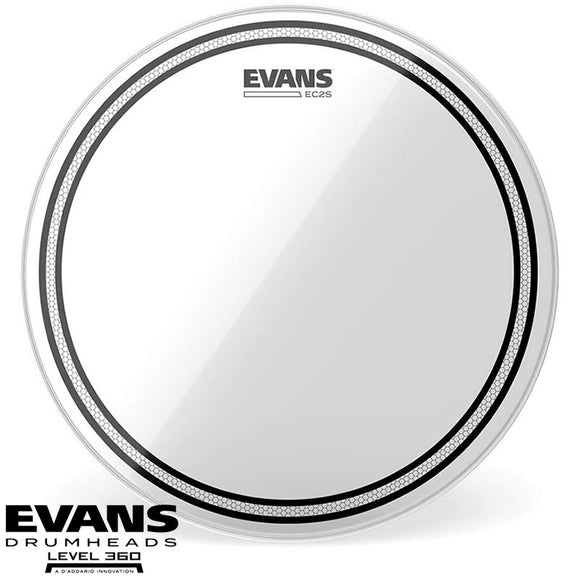 Evans TT13EC2S EC2 Clear Drum Head Skin 13