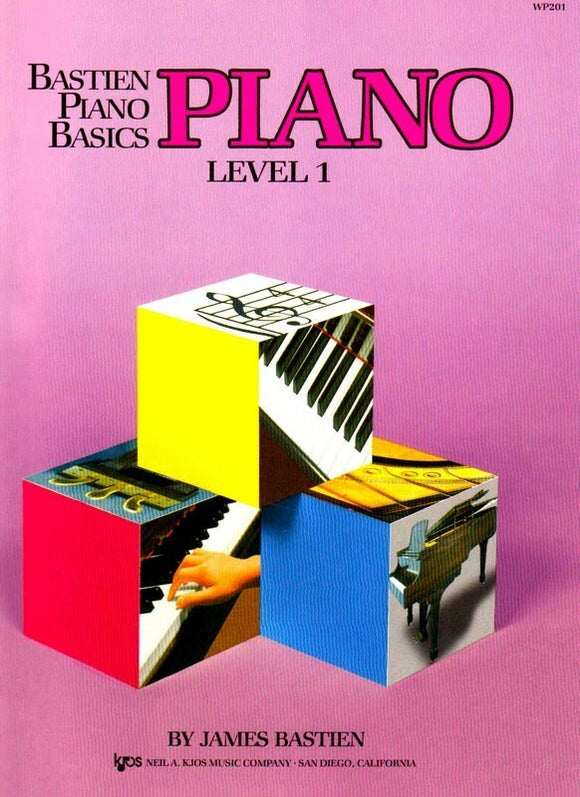 Piano Basics Piano Level 1 - James Bastien