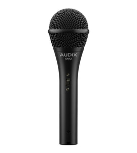 Audix ADX-OM2S All-Purpose Dynamic Vocal Microphone w/ Switch