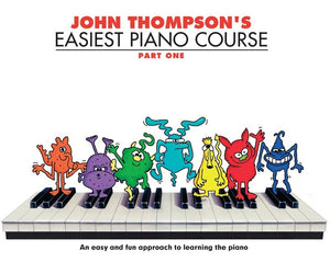 John Thompson's Easiest Piano Course-Part 1-Book Only