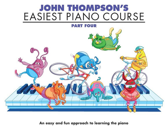 John Thompson's Easiest Piano Course-Part 4-Book Only