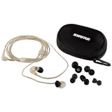 Shure SE215-CL Stereo In-Ear Clear Earphones