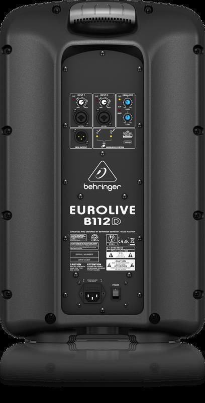 Behringer EUROLIVE B112D Powered PA Speaker – The Music Man Online Store