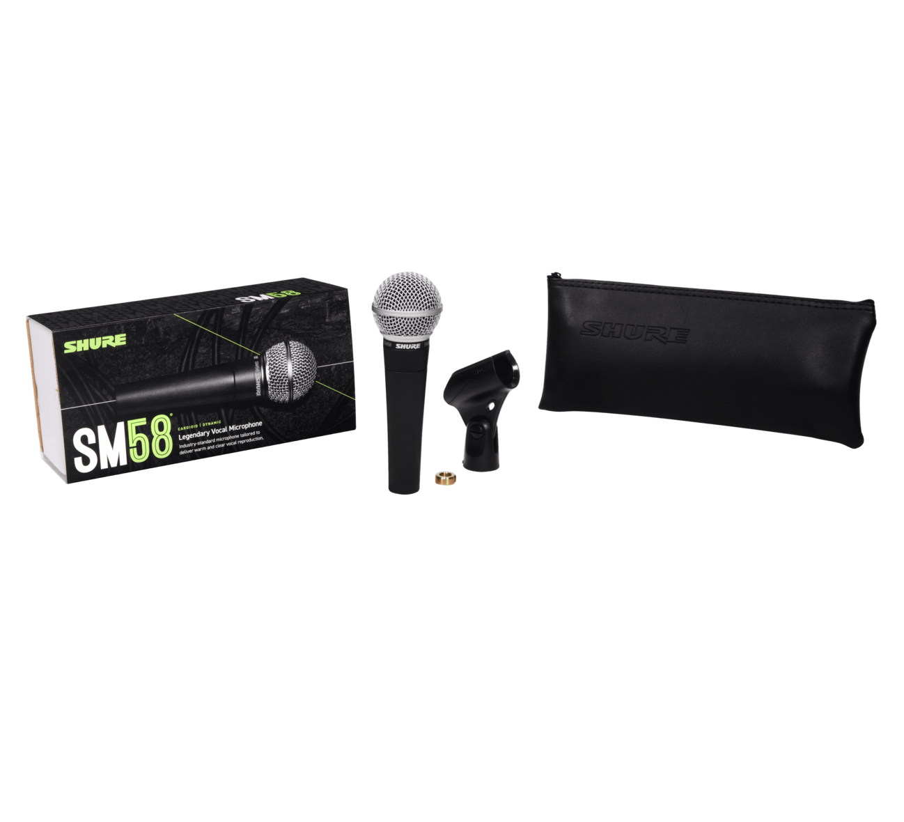 Shure SM58S Cardioid Dynamic Vocal Microphone with On/Off Switch online